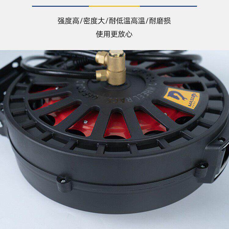 马赛德斯洗车组卷管泡器风火轮鼓合鼓伸缩压无品牌/电气鼓水鼓双
