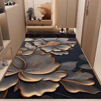 硅藻用垫泥入户门垫水门口地卫生ltao9284间浴室吸防滑垫家耐脏免