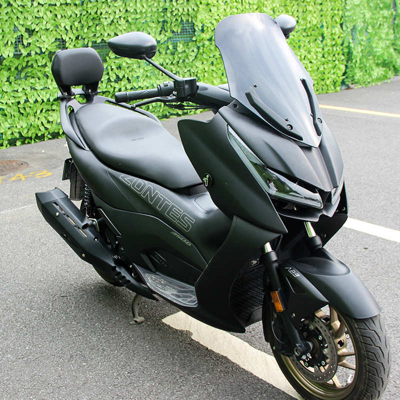 适用于ZONTES升仕350D150D改装挡风竞技风挡配件加高挡风板挡风罩