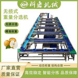 机械无损式重量分选机菠萝水蜜桃秋月梨智能分选重量分拣