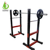 卧健身器材深推举重移动架床架家用蹲举重分体可男士 分体举重床架