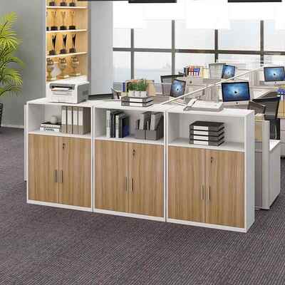 办公文柜柜简FRY20210件室约现代档案柜资矮料柜办公置物柜小柜子