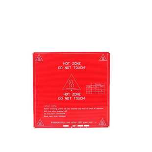 24双电源 3D打印机配件热床加热平台 PCB热床 214x214mm Mk2b
