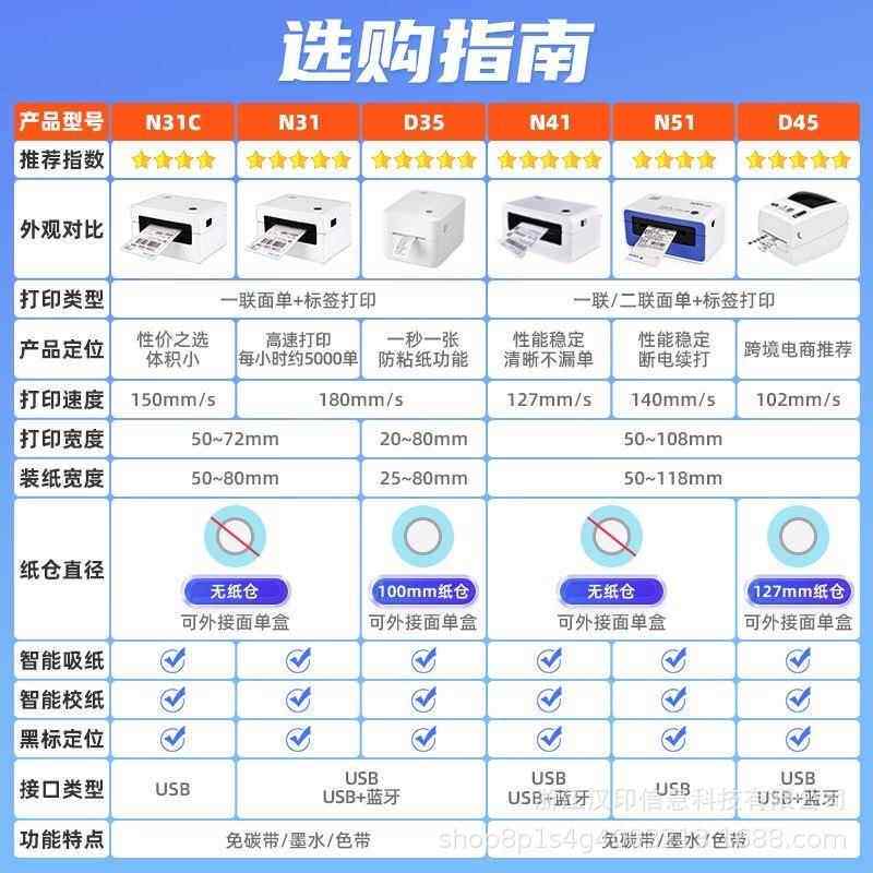 汉R9热敏电子面单机打印快申通百世韵达递物流发R9高速版货单条码