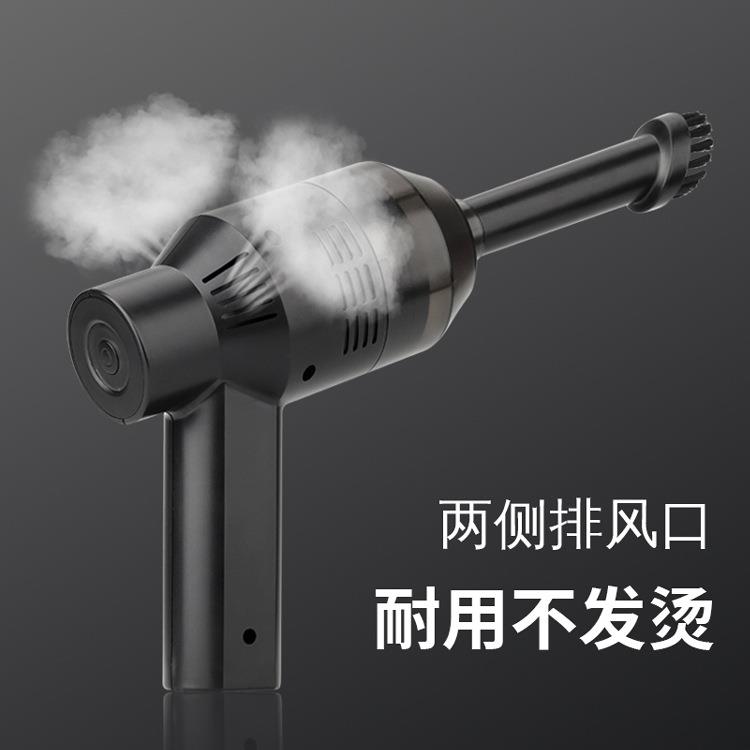 迷你无线吸尘器窗户清洁器桌面键盘凹槽清理缝隙小型手持吸尘器