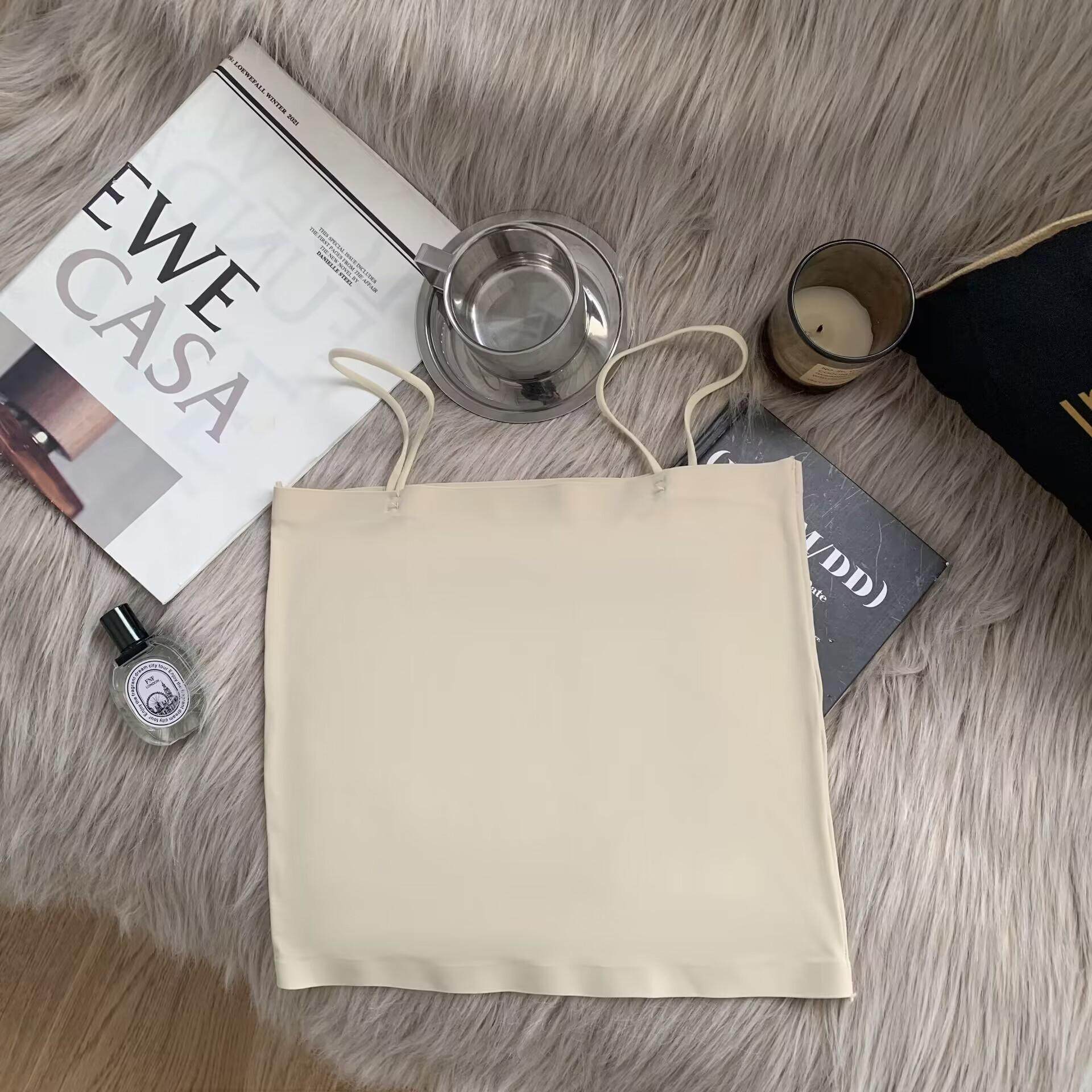 冰丝吊带小背心女搭防走光带胸垫一体抹胸衣文胸季薄款,女士内衣/男士内衣/家居服,抹胸,淘宝优惠券,粉丝福利购,淘宝优惠卷