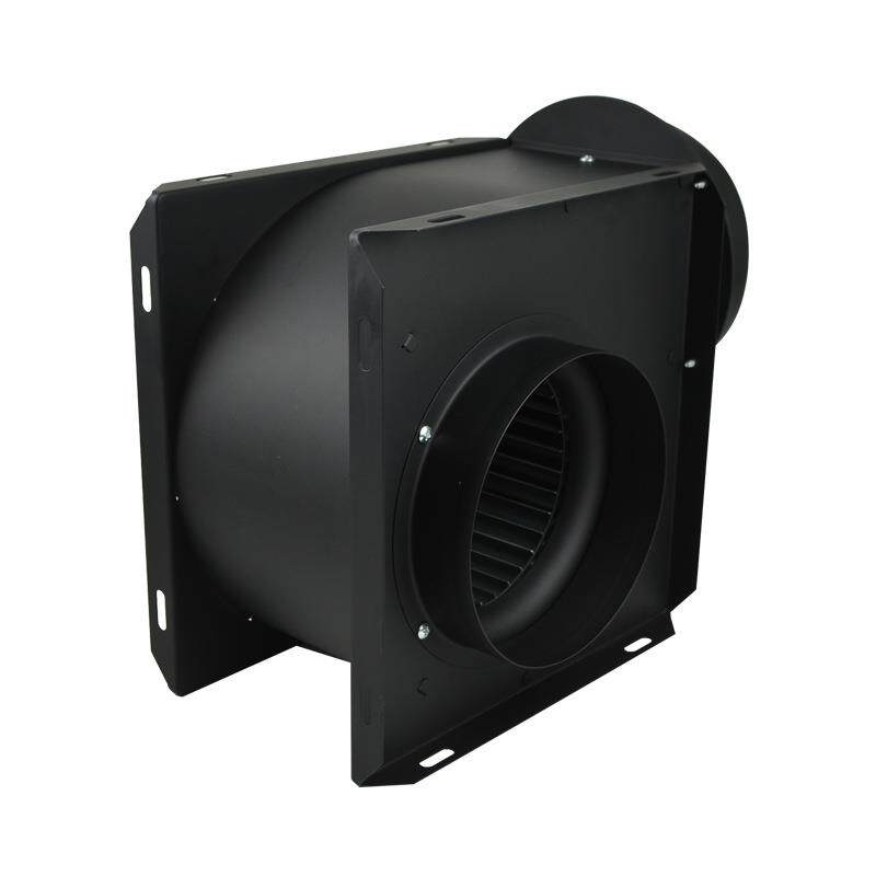 管道风机分体式换气扇一拖二抽风机排风扇全金属新风系统静音风机