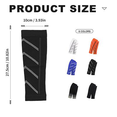 Compression Sports Socks Calf Support Assists Night Running