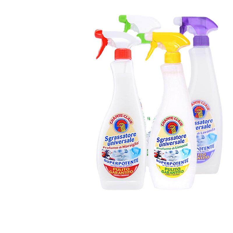 四瓶组合装大公鸡油污净厨房去油污油烟机重油清洁剂600ml/瓶