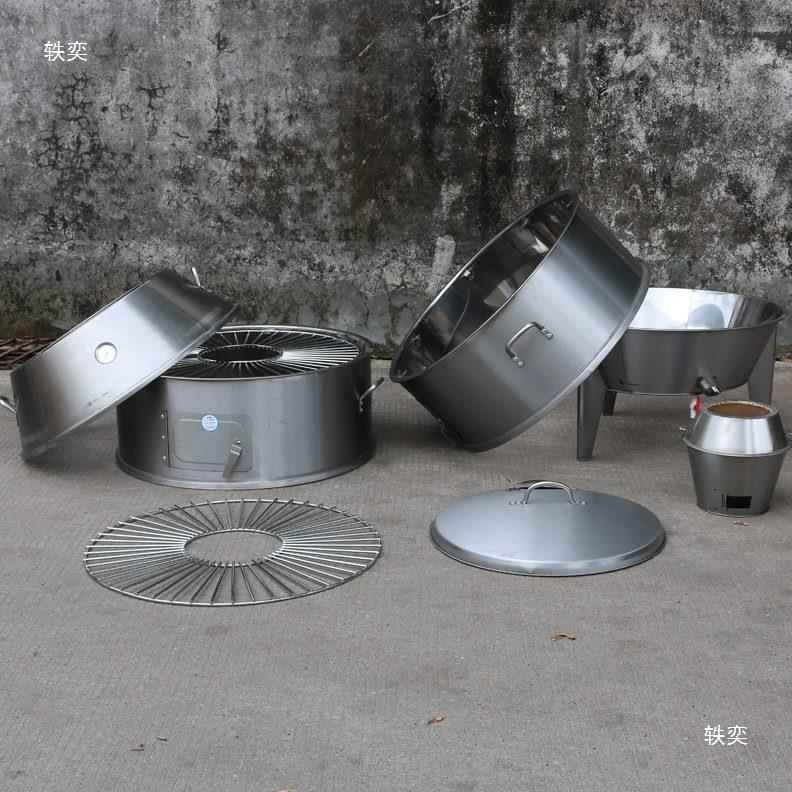 烤炉泥鸡叫花鸡荷锡纸洪七叶t$*&fgyy公箱黄窑化鸡烤商用叫木炭烧