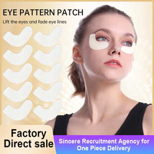 patch wholesale eye Cross pattern direct border factory