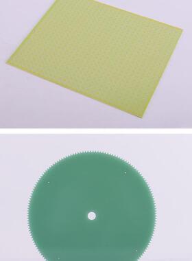 FR4玻纤板阻燃环氧板水绿色绝缘板UL94V0树脂板高耐温耐高温