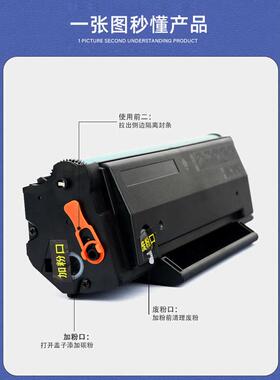 适用奔图M6202nw硒鼓PD213墨盒P2206nw激光打印机M6202家用非213E