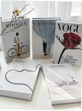 Fake Book Decoration Coffee Table Fashion Prop Books Decor
