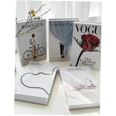 Fake Book Decoration Coffee Table Fashion Prop Books Decor