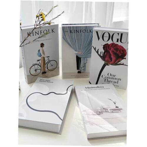 Fake Book Decoration Coffee Table Fashion Prop Books Decor