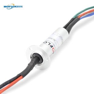 56通路每路2A外径25mm中小型系统信号控制导帽式 电滑环集电环