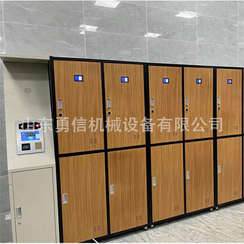 矿用虹膜更衣柜 防爆防潮 矿用人脸识别更衣柜 矿用虹膜更衣柜
