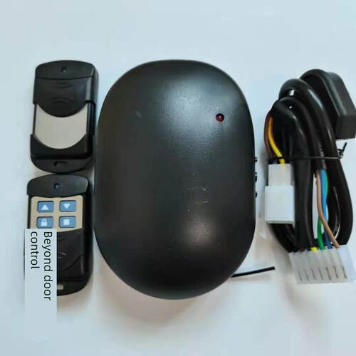 通用管状电机无线控制器电动伸缩卷闸门遥控器车库门接收器控制盒