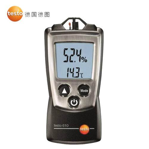 德test国o迷你仪型温湿度温testo61湿度计