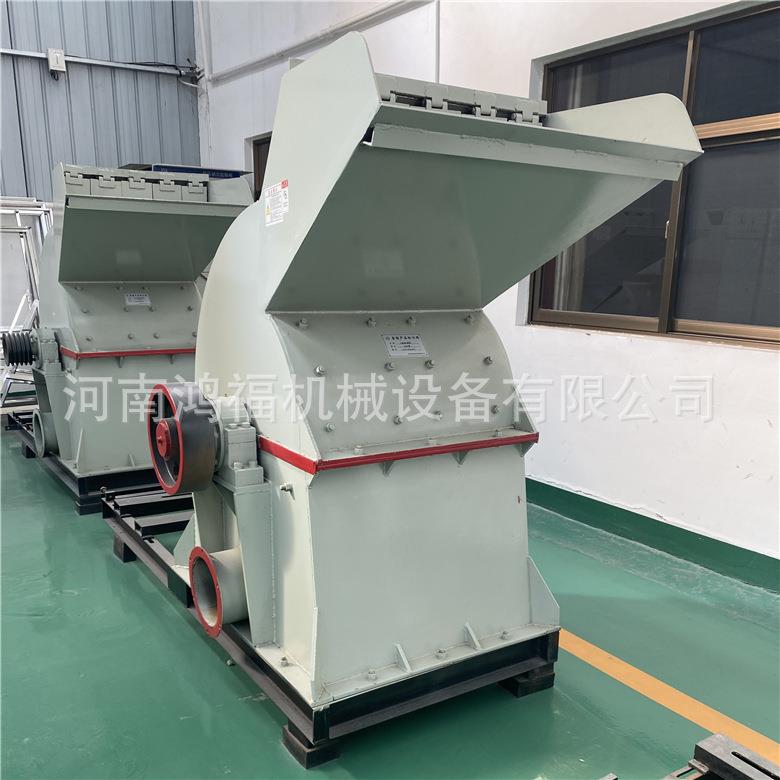 甘肃树木锯末粉碎机树墩竹木边角料锯末机重型木材粉碎机器