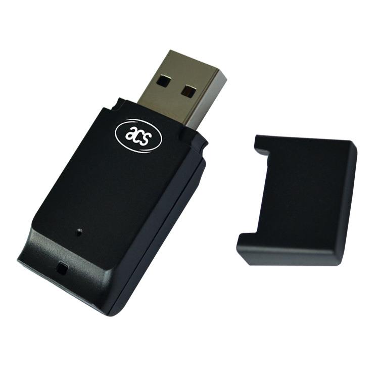 ACR39T-A1 SIM卡接触式读卡器 迷你EMV芯片读写器 便携式写卡器