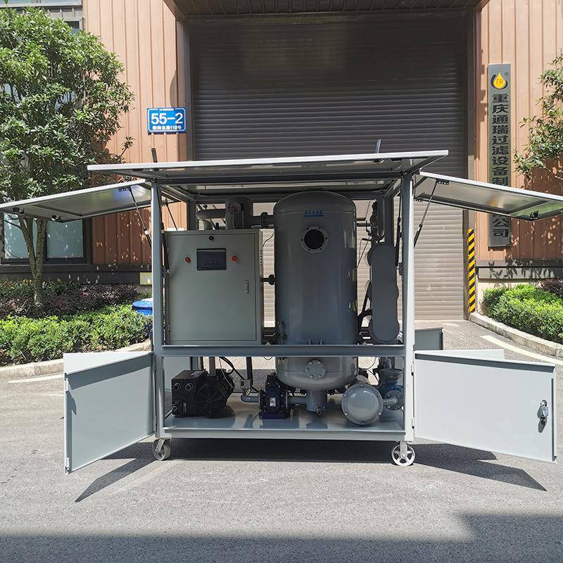 封闭式全自动双级高真空变压器油滤油机过滤快速除杂除气装置