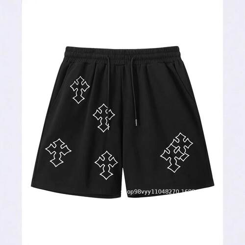 Regular Fit Deer Camo Print Lounge Shorts Casual Comfy