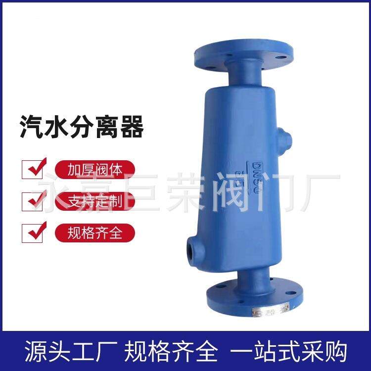 卧式气液分离CF4-10FGC16C蒸汽管道5用汽水分离器DN2-100-20