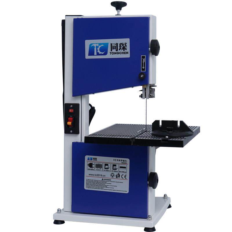 同琛带木金台式小锯床电动开工料机小型家用锯机微型属曲线切割机