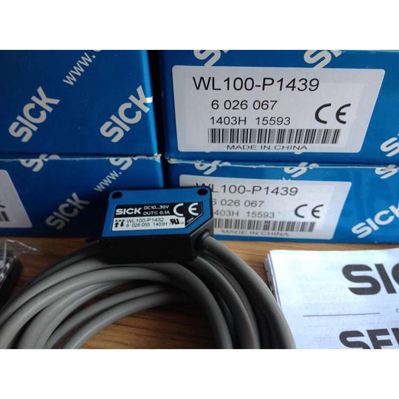 现货正品西克SICK光电开关WL100-P1439,WL100-P1432,WL100-2P1439