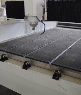 鸿济数控供应石材墓碑刻字石碑浮雕cnc6090小型全自动石材雕刻机