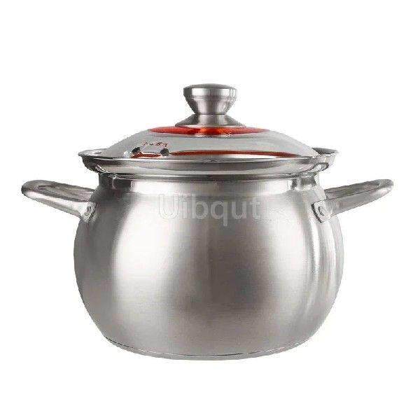 Soup big cooking pot 304 stainless steel Thickened soup pot