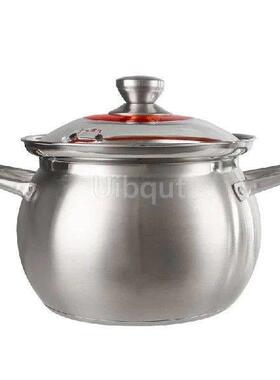 Soup big cooking pot 304 stainless steel Thickened soup pot