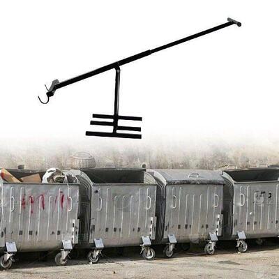 Manual Trash Compactor Touchless Trash Bin Compactor Free