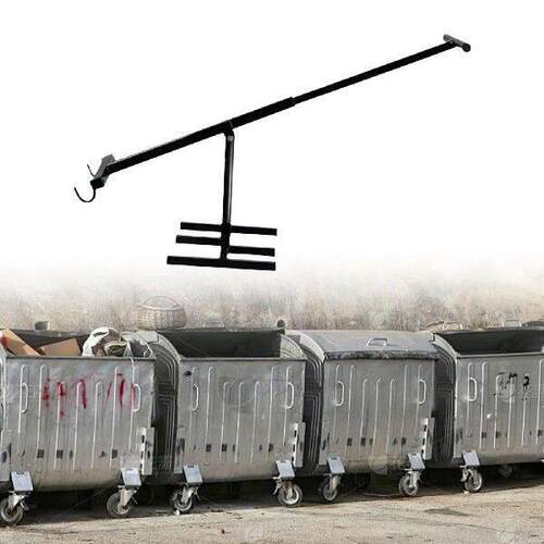 Manual Trash Compactor Touchless Trash Bin Compactor Free