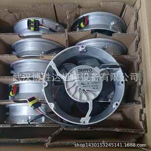 D1751S24B6CZ-16 D1751S24B6CZ-17 SERVO散热风扇 24V 1.8A 17251