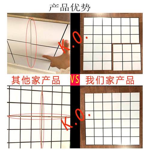 硬板30x60自粘仿瓷砖铝塑板墙贴店面厨房卫生间装饰防水耐高温贴