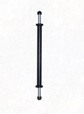 加长层板吊杆单层板悬空支架吊板吊架吊层板隔板五金黑色铁艺吊丝