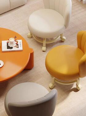 LLT凳口子用矮凳子滑凳带万向轮小凳子门换鞋美缝带娃学步家小板