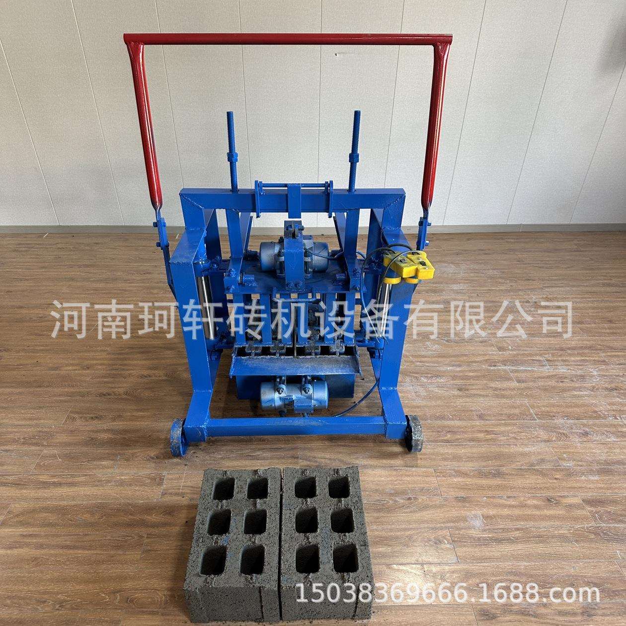 厂家直发砌块成型机多款可选水泥免烧砖机小型混凝土制砖机垫块机