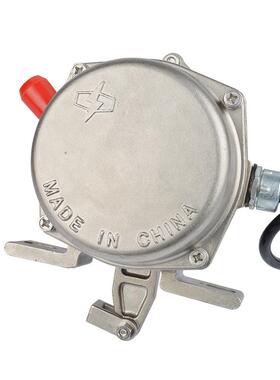 304拉不钢双向绳开关HFKLT2FPD-II双向急停拉线开关K绣T2-L2可定3