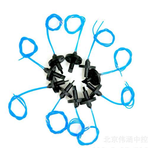涡街探头涡街温流量计探头液体涡街探头