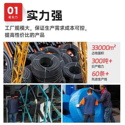 HeDPE硅515芯管40-33通讯光缆硅监控硅芯管光缆电缆保护套管p芯管