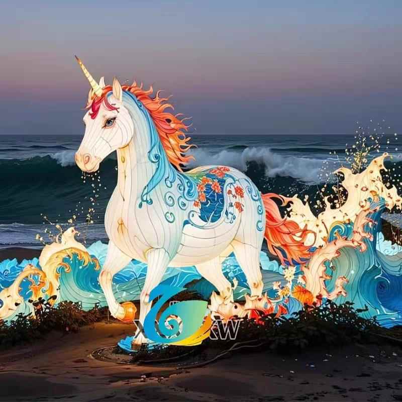 花灯大型节日花灯马年花灯户外景区不夜城庙会元宵节彩灯摆件