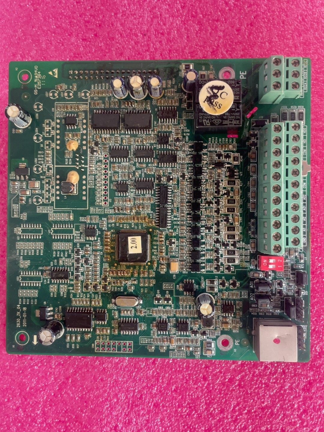 英威腾100A-18.5Kw-500Kw全新库存板、包三个月