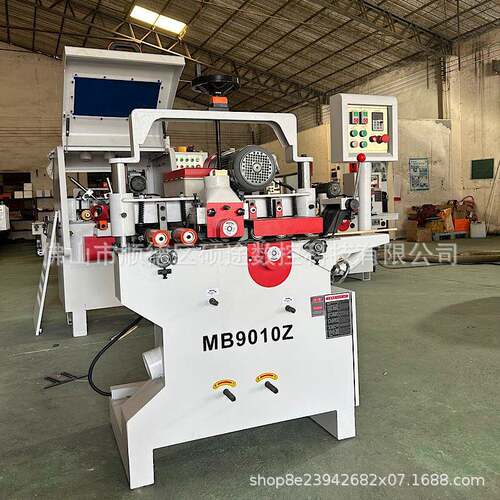MB9010Z木工机械自动高效圆棒机双刀木线机圆棍托把柄多条圆棒机