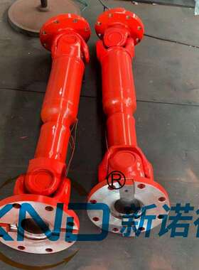 SWC120BH-485+80标准伸缩十字轴万向联轴器/SWC可伸缩万向联轴器