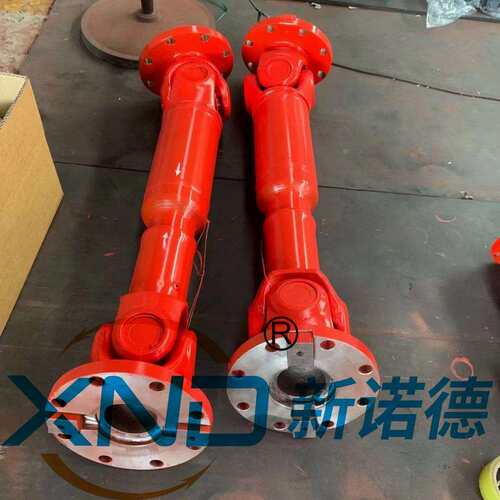 SWC-WD系列无伸缩短型十字轴式万向联轴器/万向传动轴