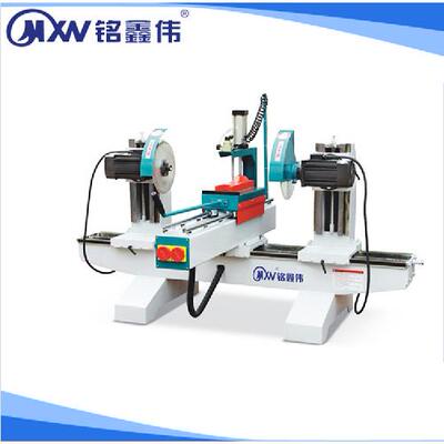 木工机械-双端锯木工双头圆锯机MJX243A